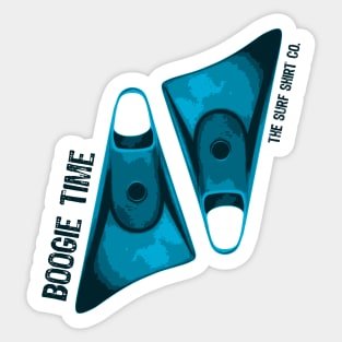 Boogie Time! Sticker